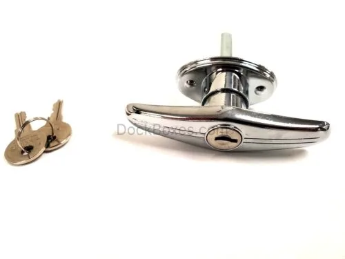 Dock Box Latches and Handles