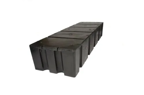 Dock Float - Rotomolded Float Drum 36" x 120" x 20"