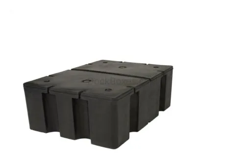 Dock Float - Rotomolded Float Drum 36" x 48" x 18"