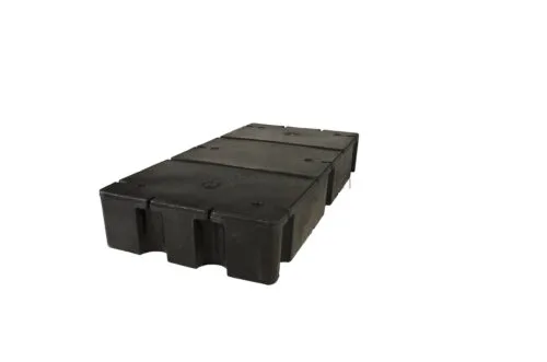 Dock Float - Rotomolded Float Drum 36" x 72" x 12"