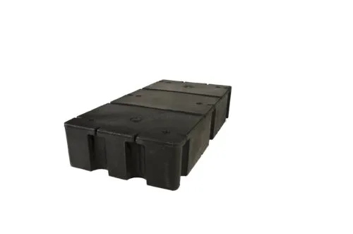 Dock Float - Rotomolded Float Drum 36" x 72" x 16"