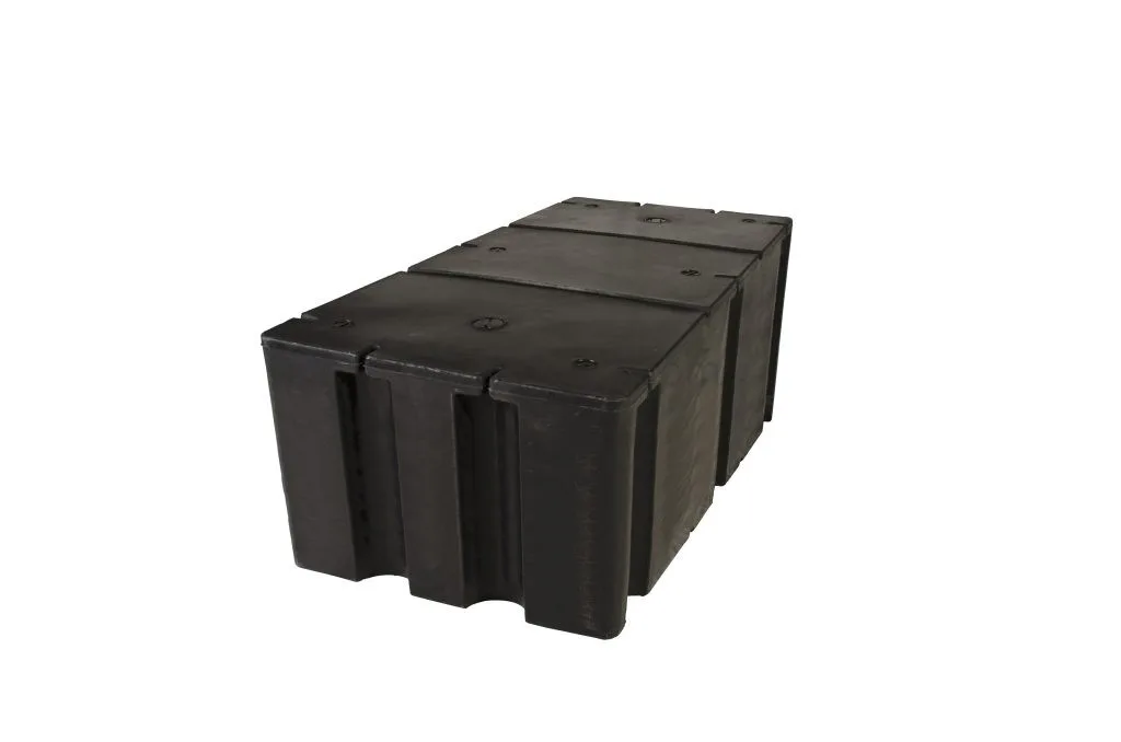 Dock Float - Rotomolded Float Drum 36" x 72" x 32"