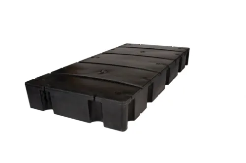 Dock Float - Rotomolded Float Drum 48" x 120" x 20"