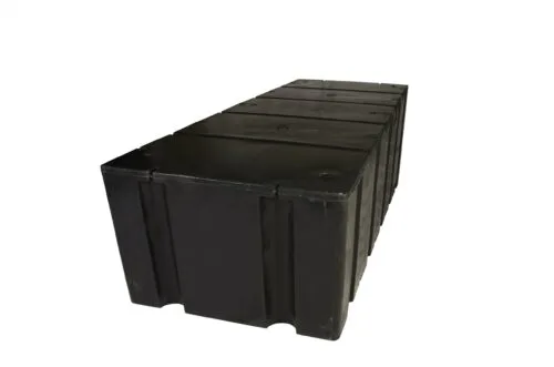 Dock Float - Rotomolded Float Drum 48" x 120" x 32"