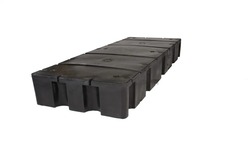Dock Float - Rotomolded Float Drum 48" x 96" x 12"