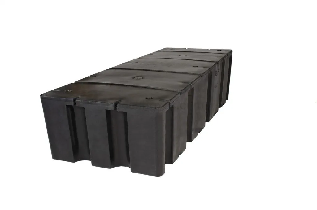 Dock Float - Rotomolded Float Drum 48" x 96" x 28"