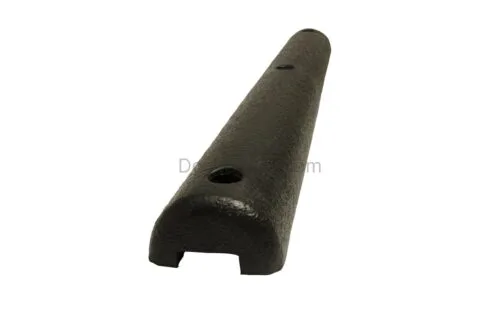 4-Inch Urethane Foam Bumper w/ 2-Inch Groove
