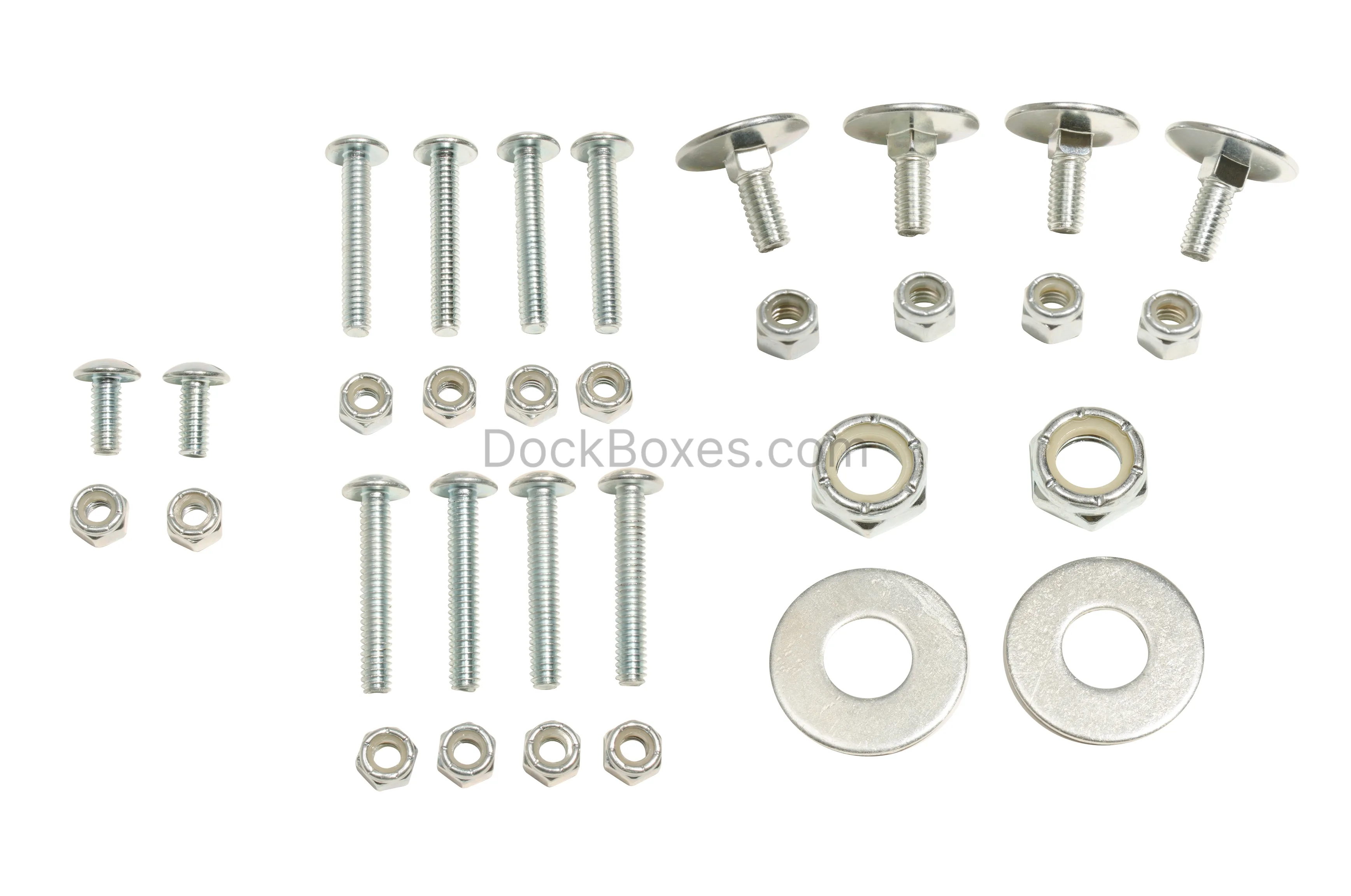 Dock Cart 200PL Fastener Pack