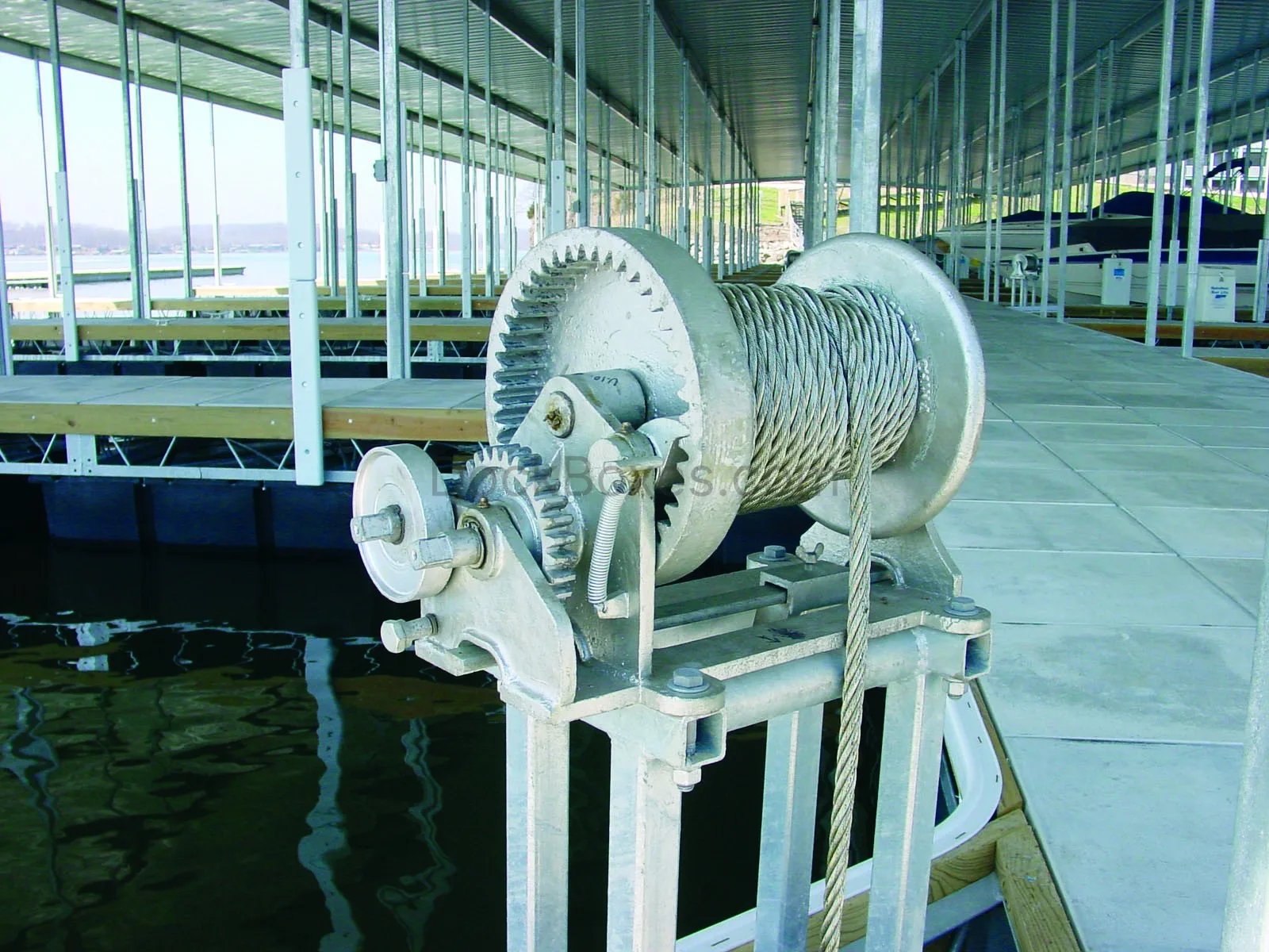 Galvanized Marine Winch #11 - Image 4