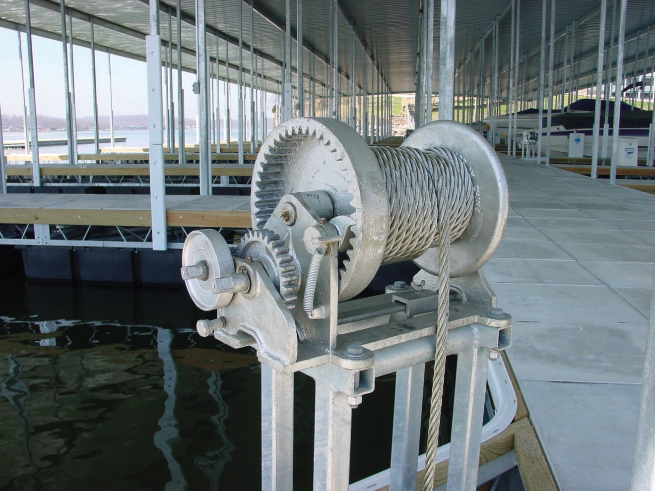 Buy Galvanized Marine Winch 10