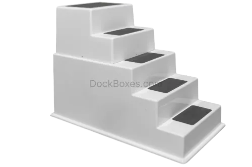 Five-Step Dock Steps - Model 500S