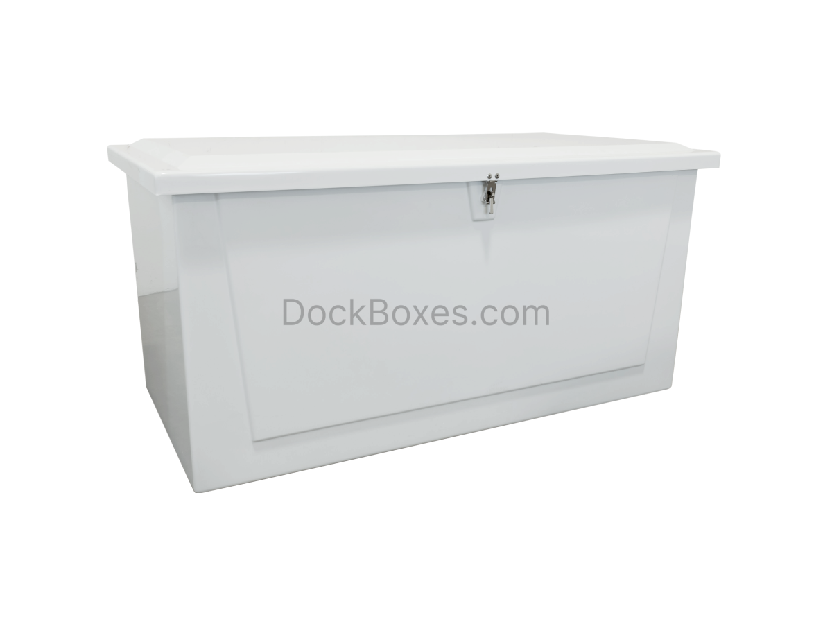 Fiberglass Dock Boxes, Storage Boxes, & Trash Receptacles Dock Boxes