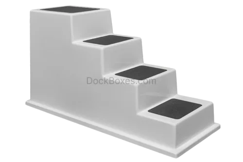 Four-Step Dock Steps - Model 400S