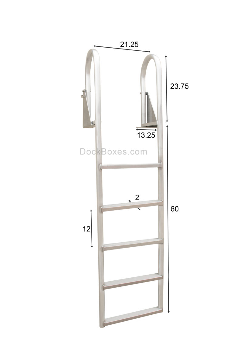 Buy 5 Step Swing Dock Ladders