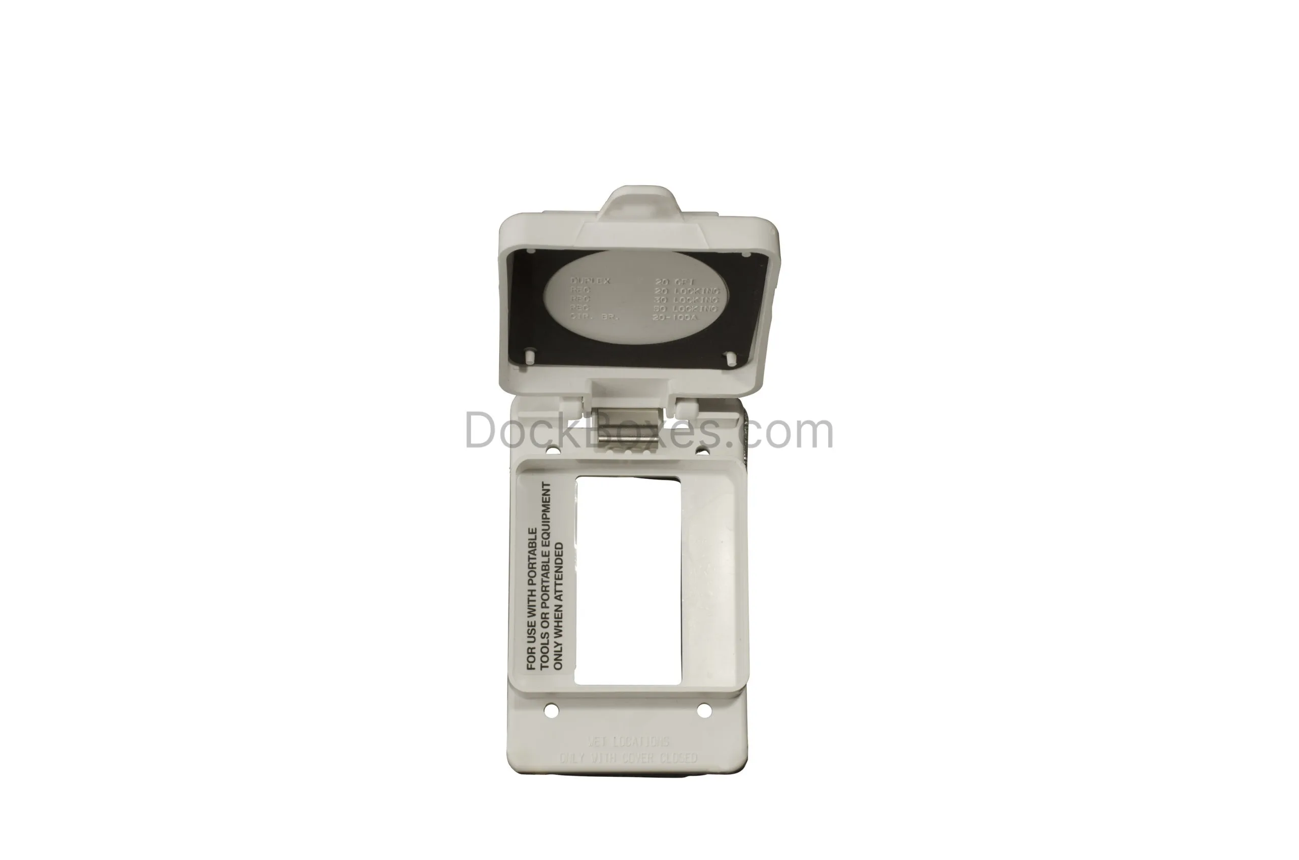 MPL1101 20A GFCI External Cover Assembly - Image 2