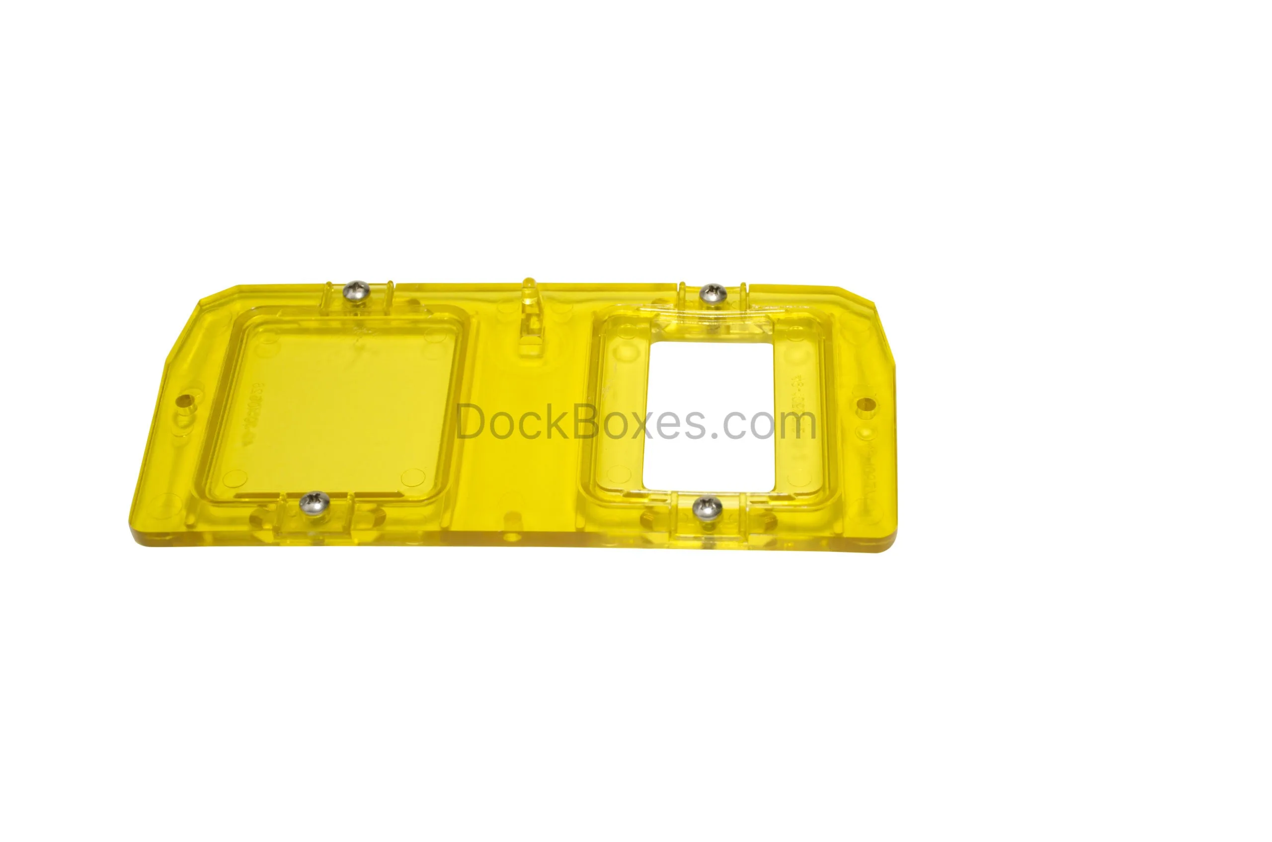 MPL1120 20A GFCI-00 Amber Faceplate (Lighthouse/Lighthouse SS Power Pedestal)