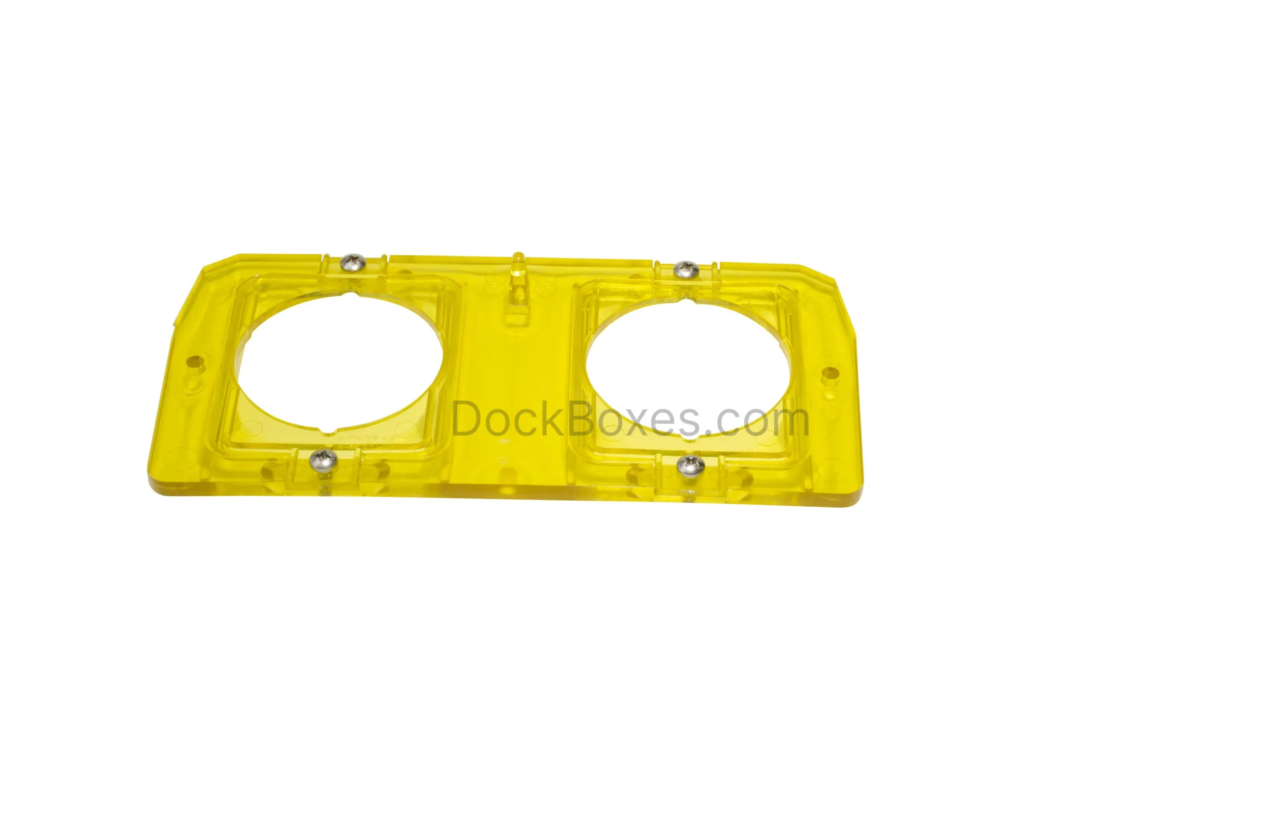MPL1123 50A-50A Amber Faceplate (Lighthouse/Lighthouse SS Power Pedestal)