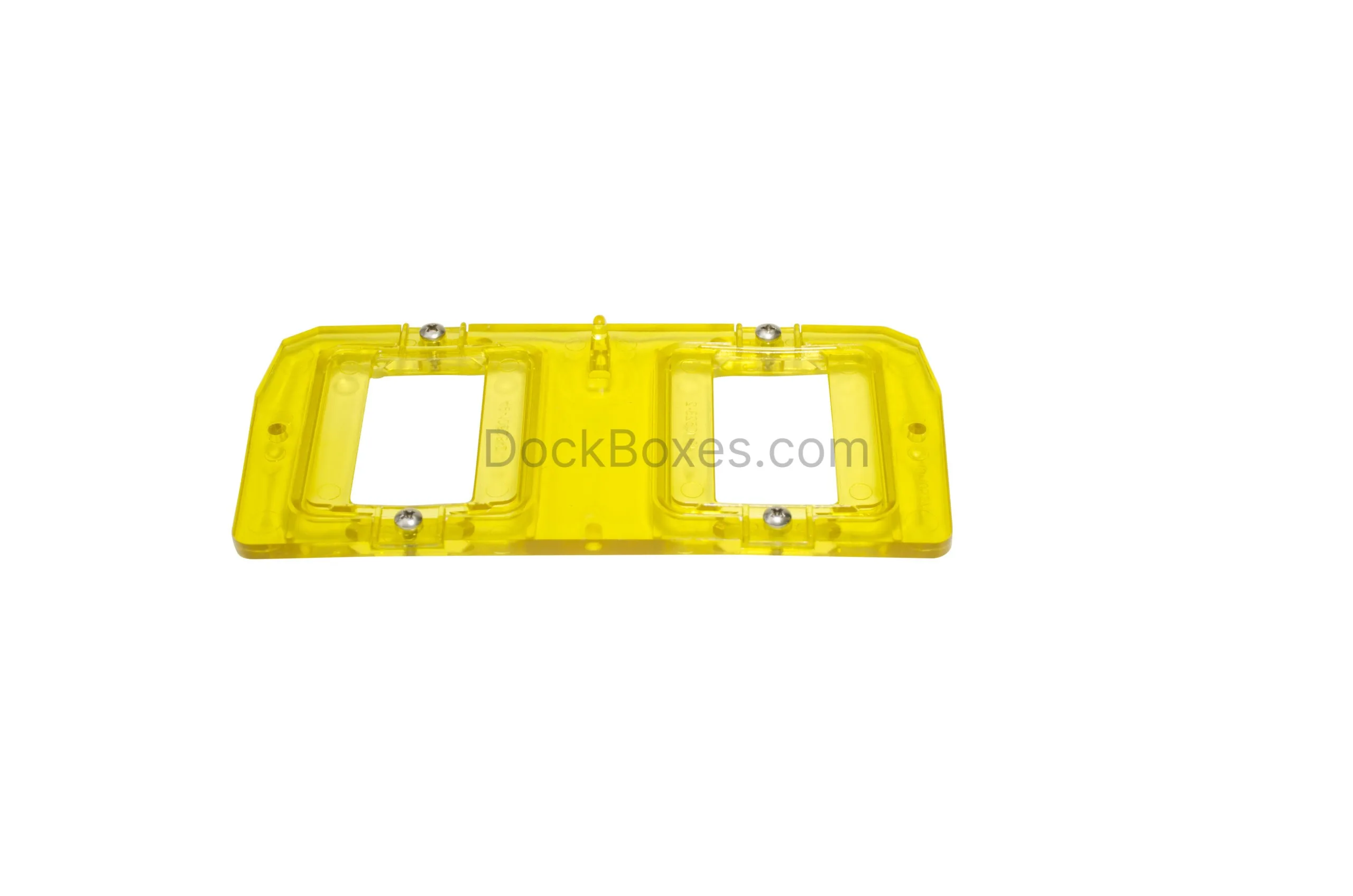 MPL1125 20GFCI-20GFCI Amber Faceplate (Lighthouse/Lighthouse SS Power Pedestal)