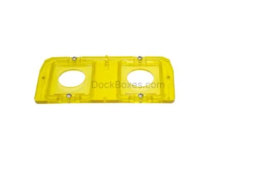MPL1127 30A-30A Amber Faceplate