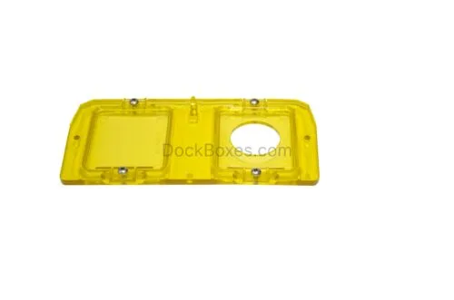 MPL1129 30A-00 Amber Faceplate (Lighthouse/Lighthouse SS Power Pedestal)