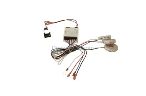 MPL18EZ3 120/208V Three Element Replacement Meter Kit, 1-Side, Black Counter
