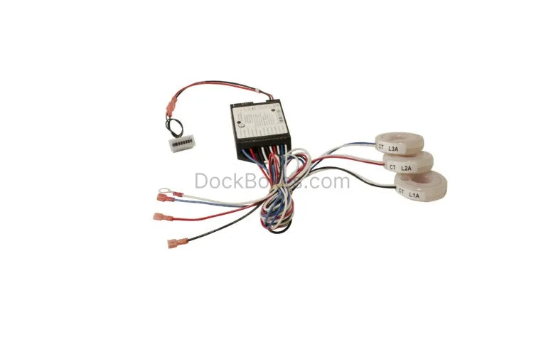 MPL18EZ5C 277/480V, Three Element Replacement Meter Kit, 1-Side, Clear Counter