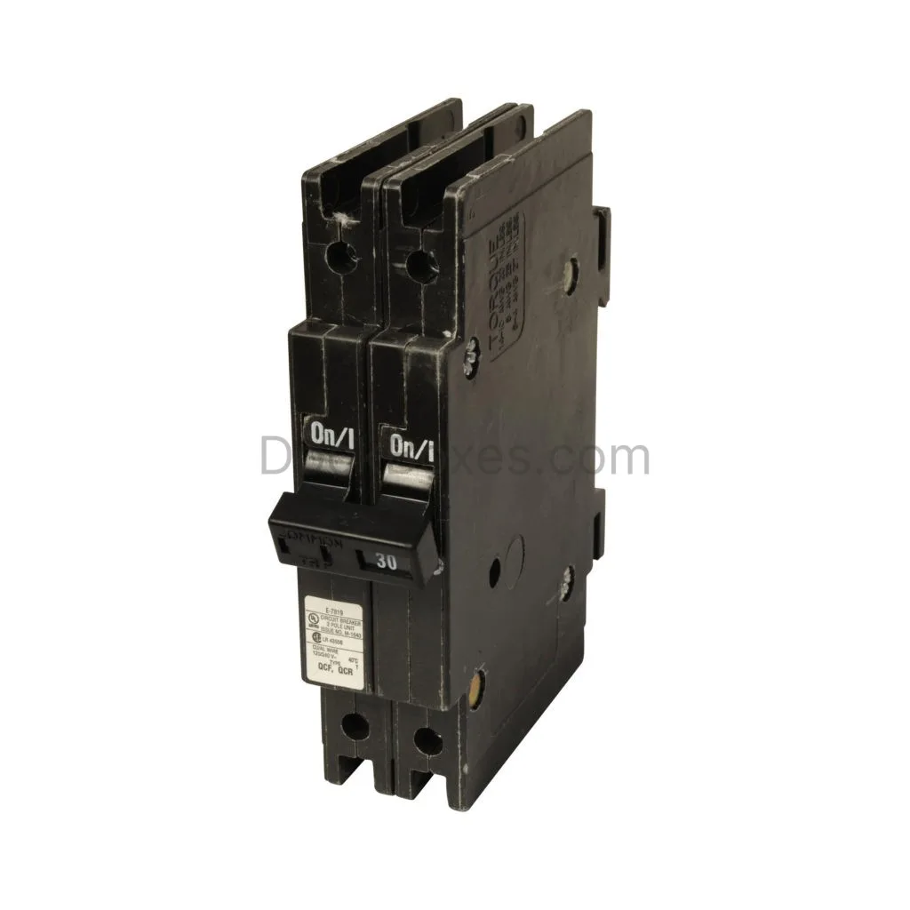 MPL2030 30A 125/250V 2-Pole Power Pedestal Breaker