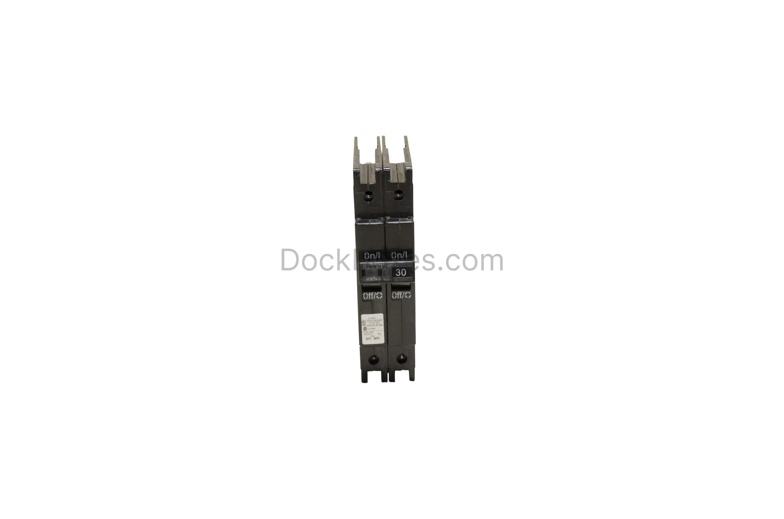 MPL2030 30A 125/250V 2-Pole Power Pedestal Breaker - Image 4