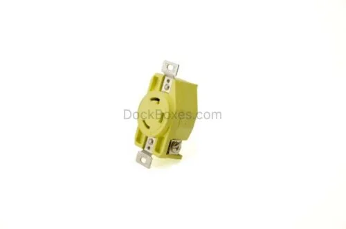 MPL3039 30A 125V Locking Receptacle