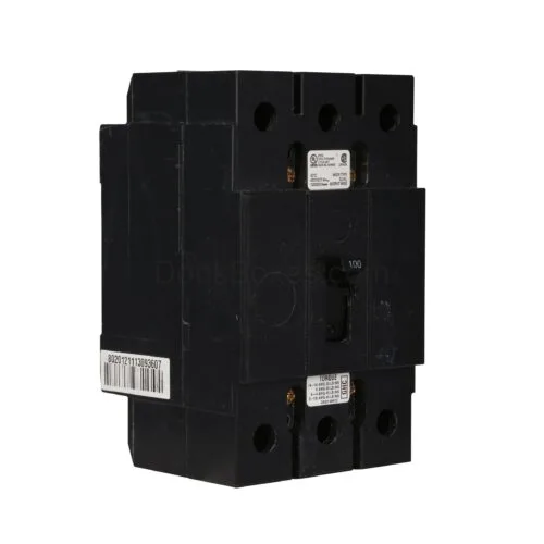 MPL3100D 100A 120/208V 3-Pole (no Terminals/Lugs) Power Pedestal Breaker