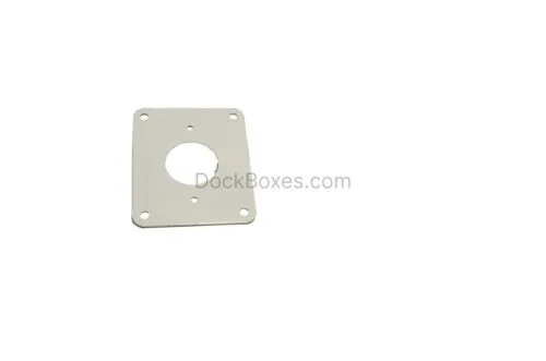 MPL6584 3/4" Water Mounting Plate (Hatteras Light Power Pedestal)
