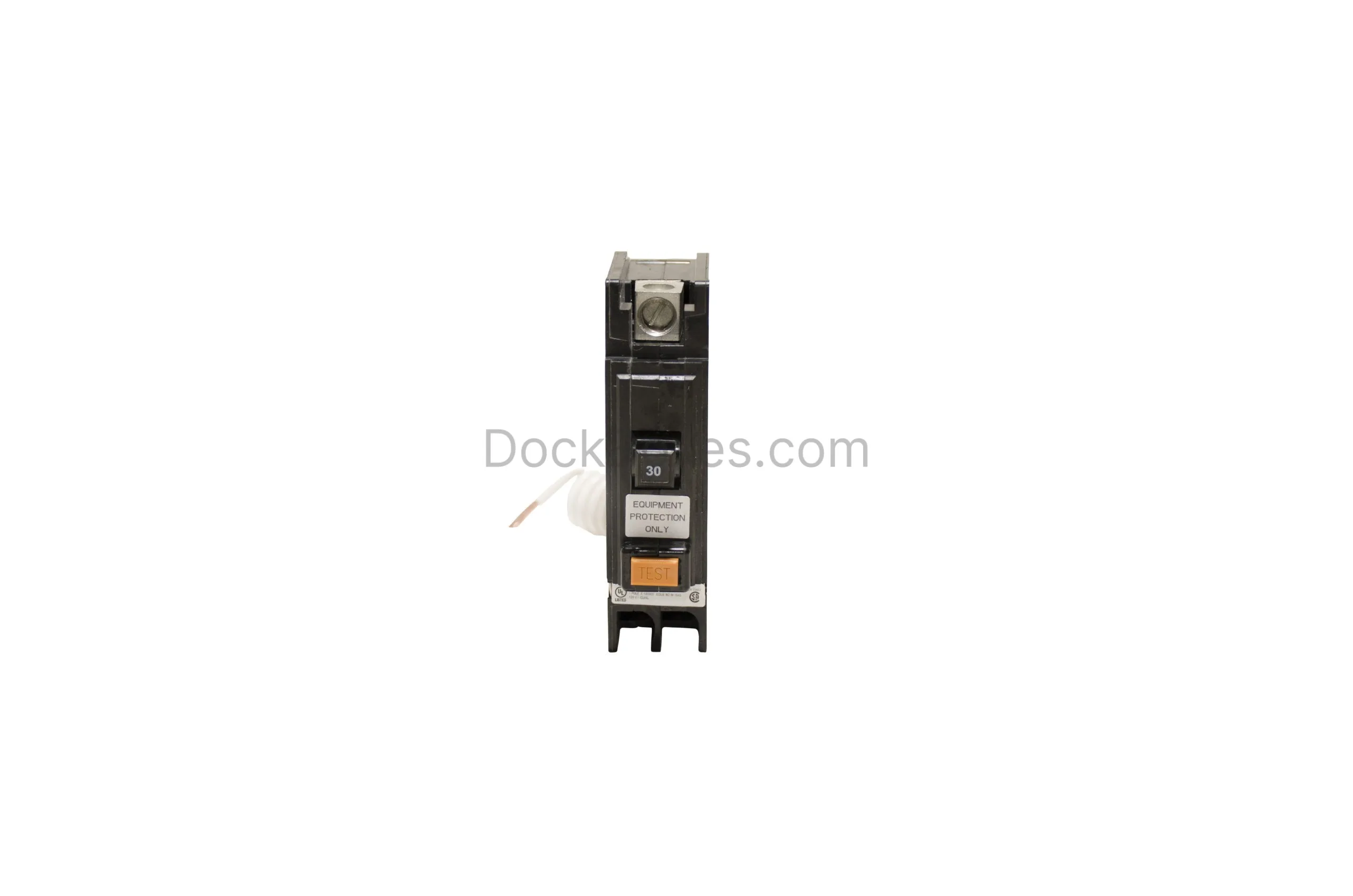 MPLGF1030 30A 125V 1-Pole (30mA GFP) Power Pedestal Breaker - Image 2