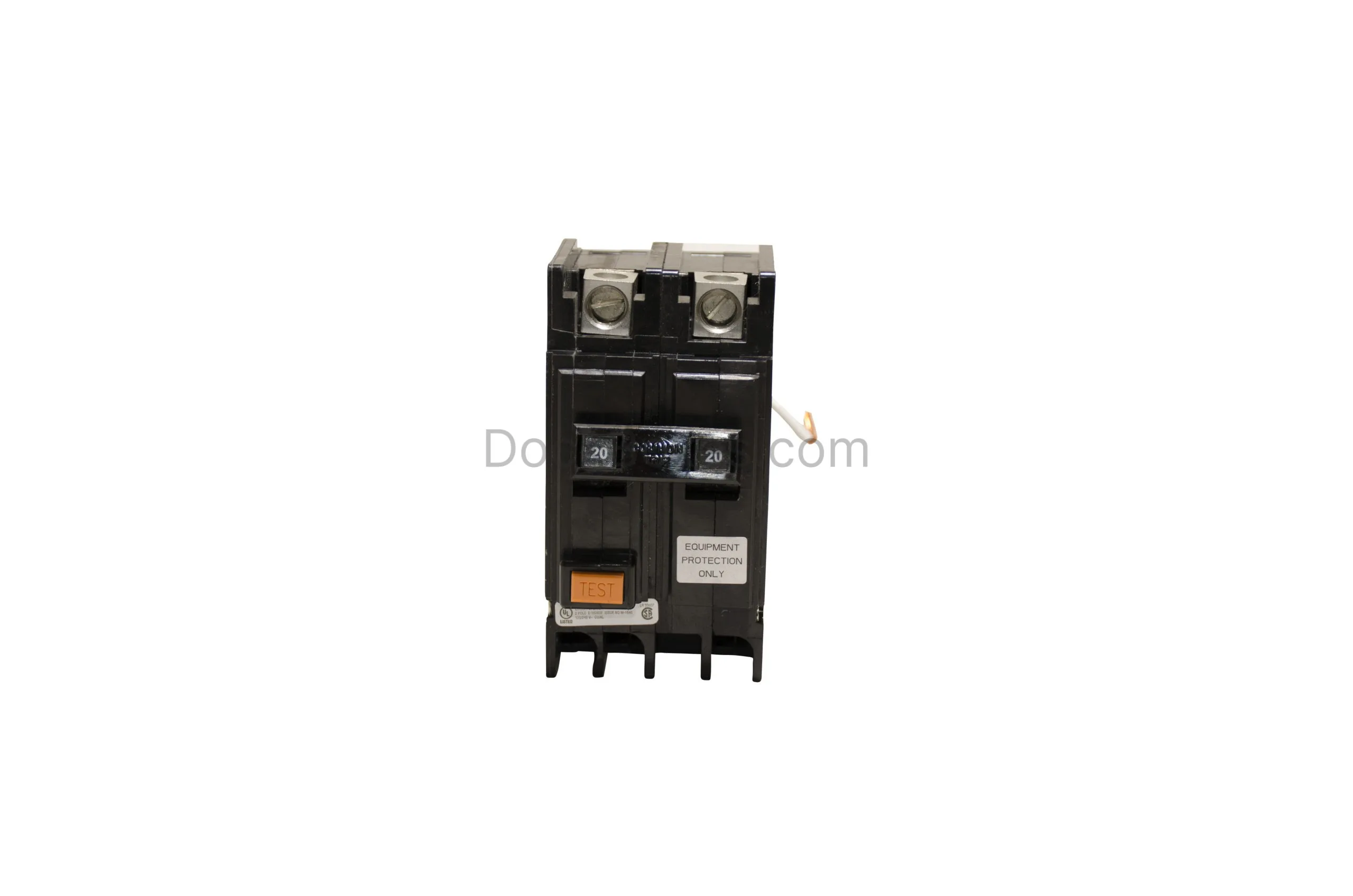 MPLGF2020 20A 125/250V 2-Pole (30mA GFP) Power Pedestal Breaker - Image 2