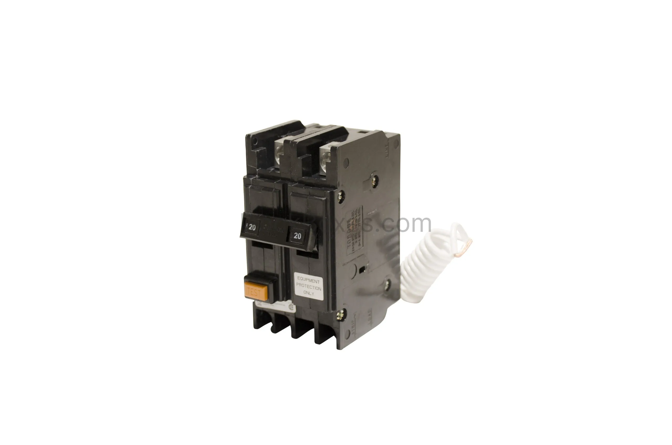 MPLGF2020 20A 125/250V 2-Pole (30mA GFP) Power Pedestal Breaker