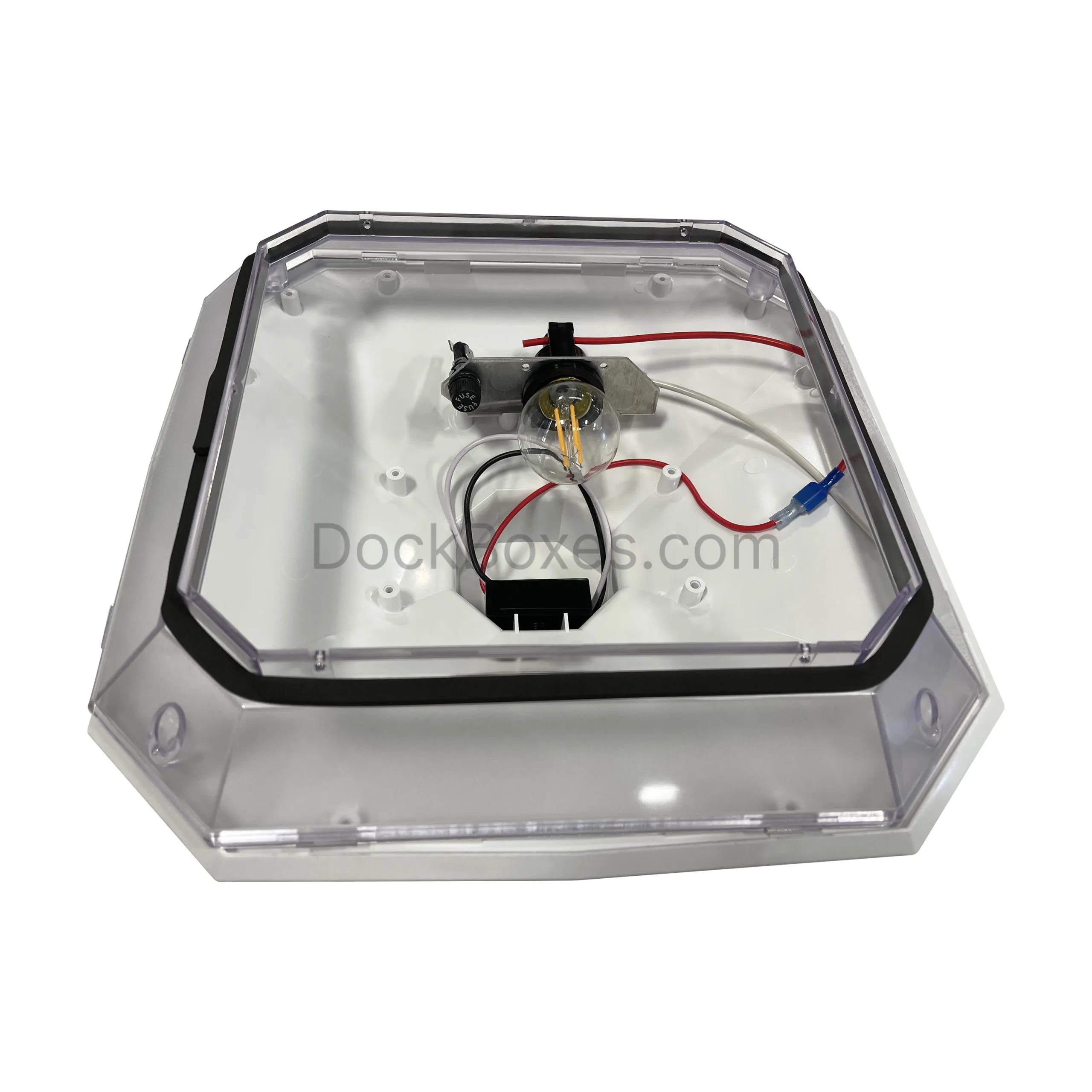 MPLLEDC2-LHC Clear LED Light Kit w/Top & Lens (photo cell included, LED bulb sold separately)