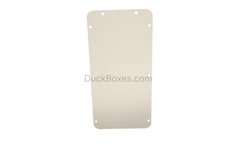 MPLSS1132 Water Mounting Plate - Blank (Lighthouse SS/Powerhouse SS)