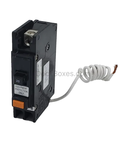 MPLGF1020 20A 125V 1-Pole (30mA GFP) Power Pedestal Breaker