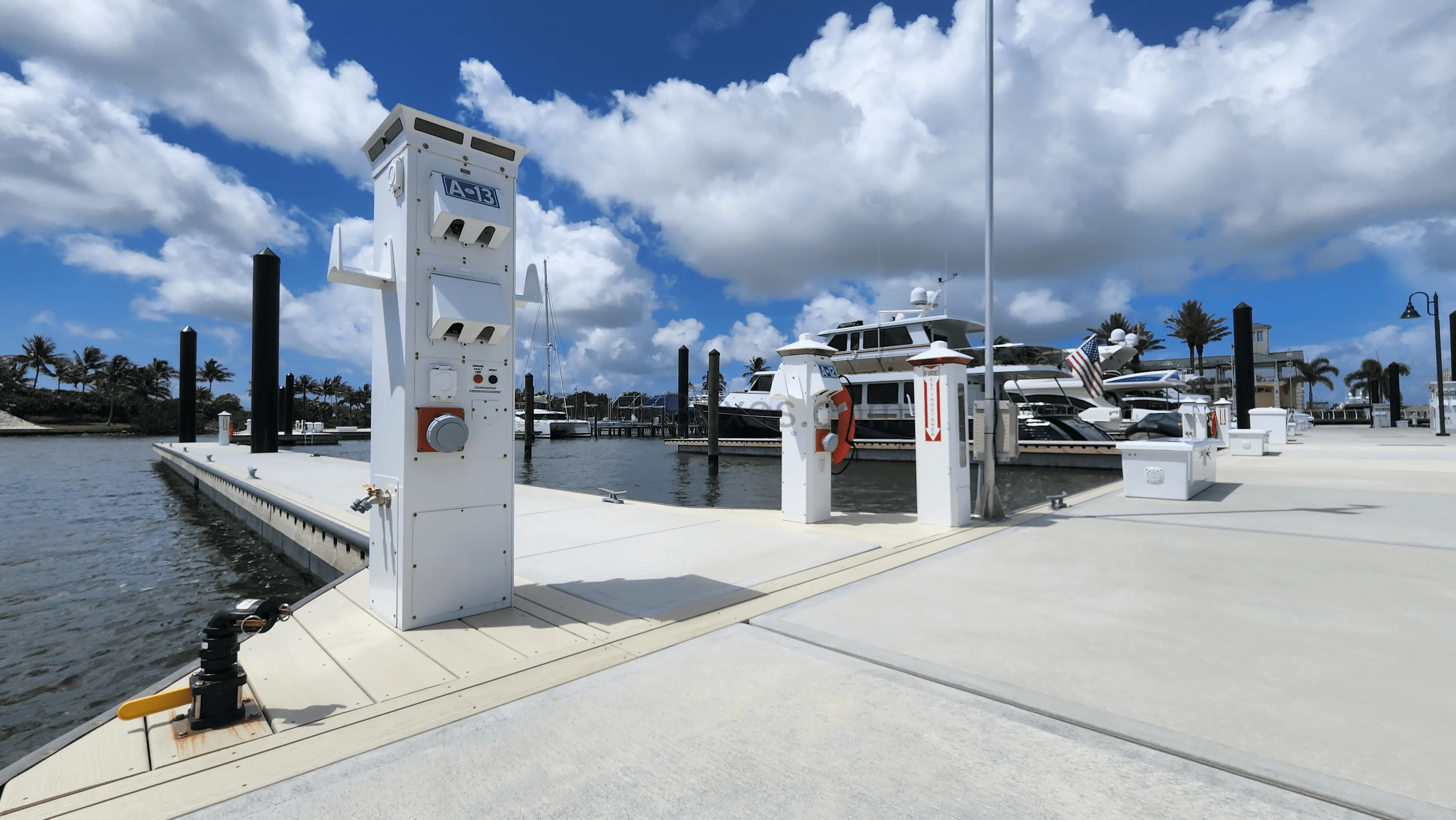 Admiral SS Power Pedestal - Image 3