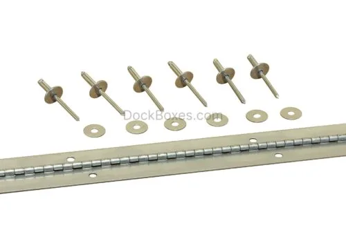 Dock Box Hinges