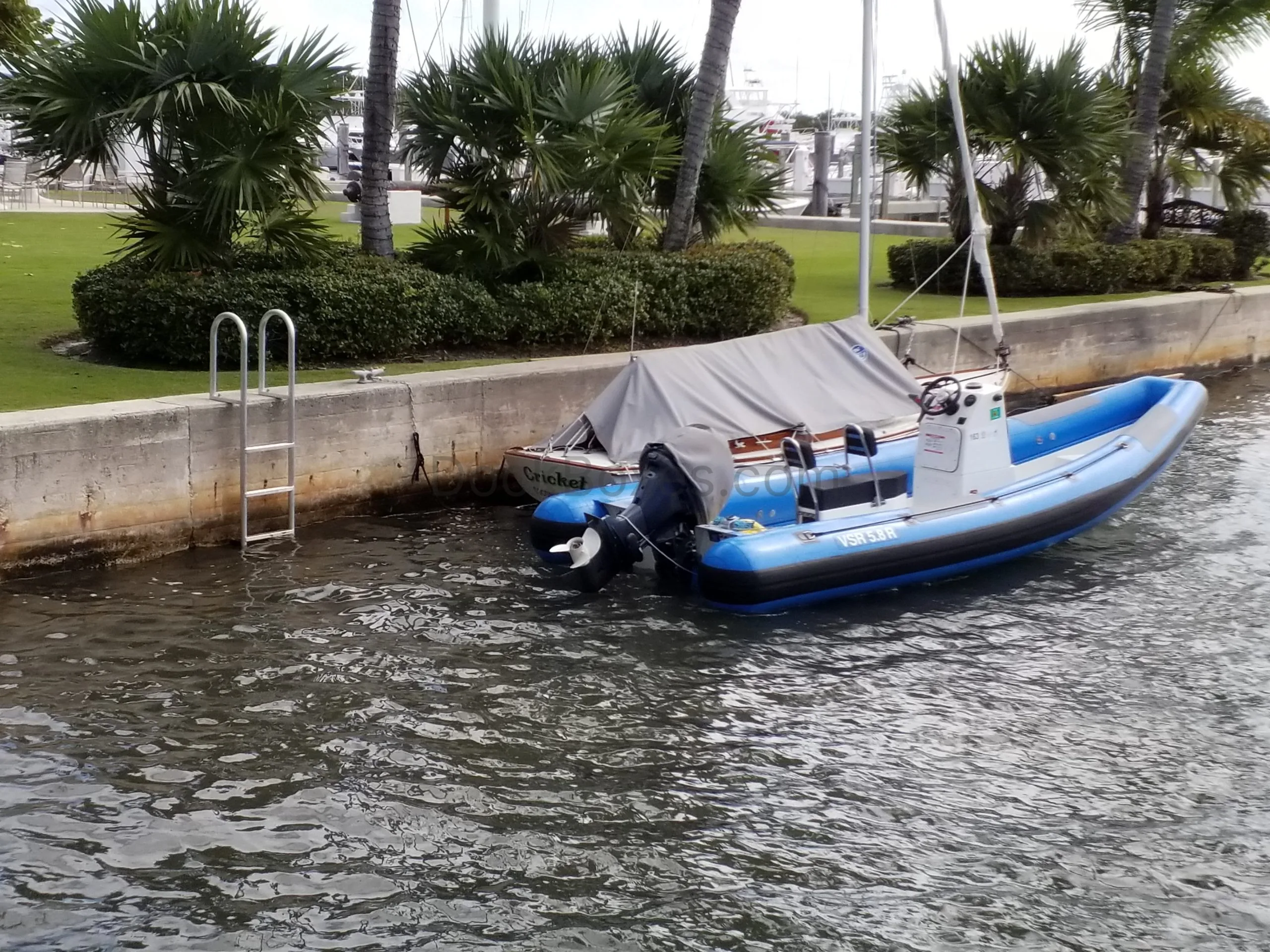3 Step Straight Dock Ladder - Image 4