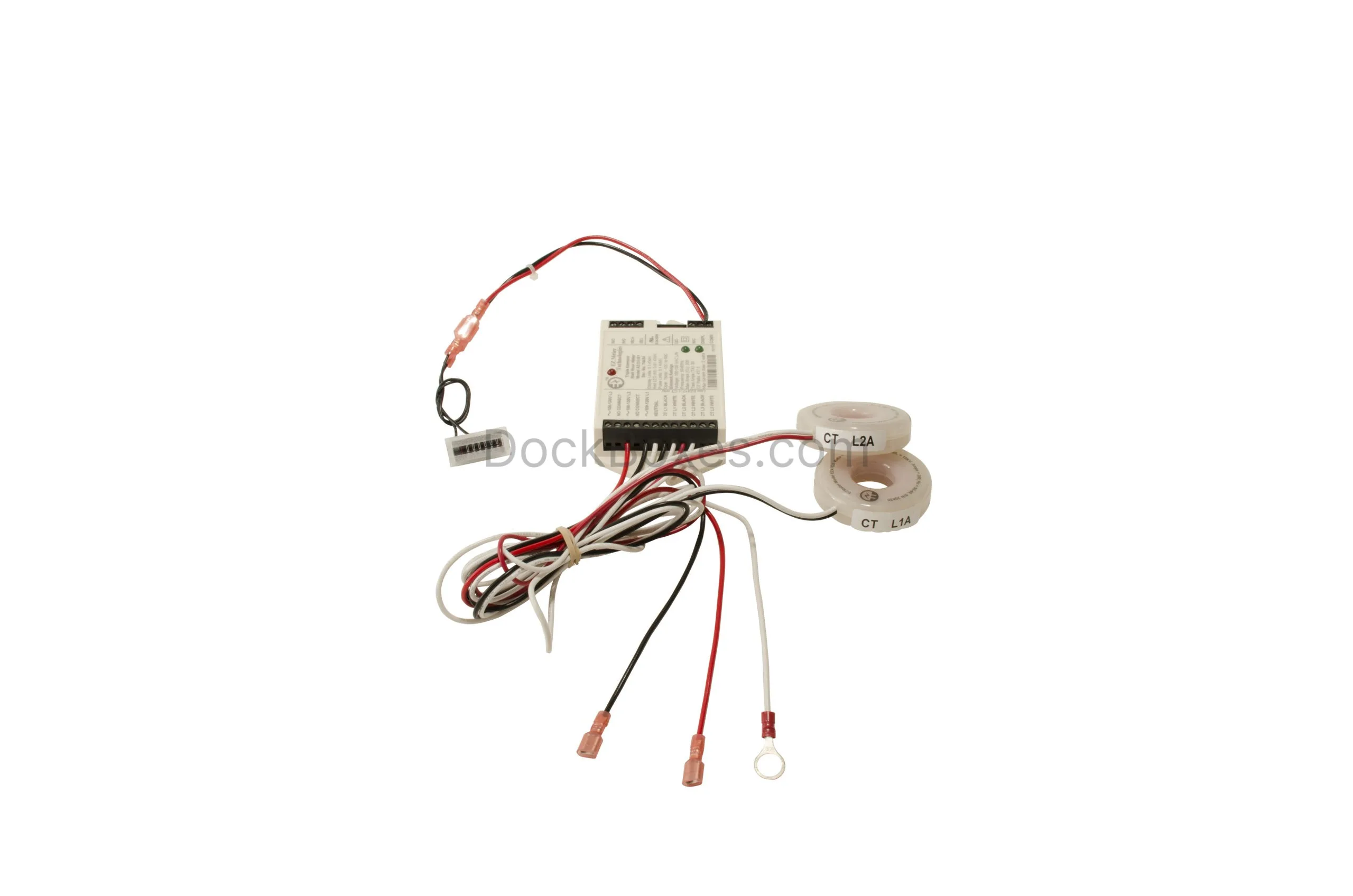 MPL18EZ1C Dual Element Replacement Meter Kit, 120/240V, 1-Side, Clear Counter