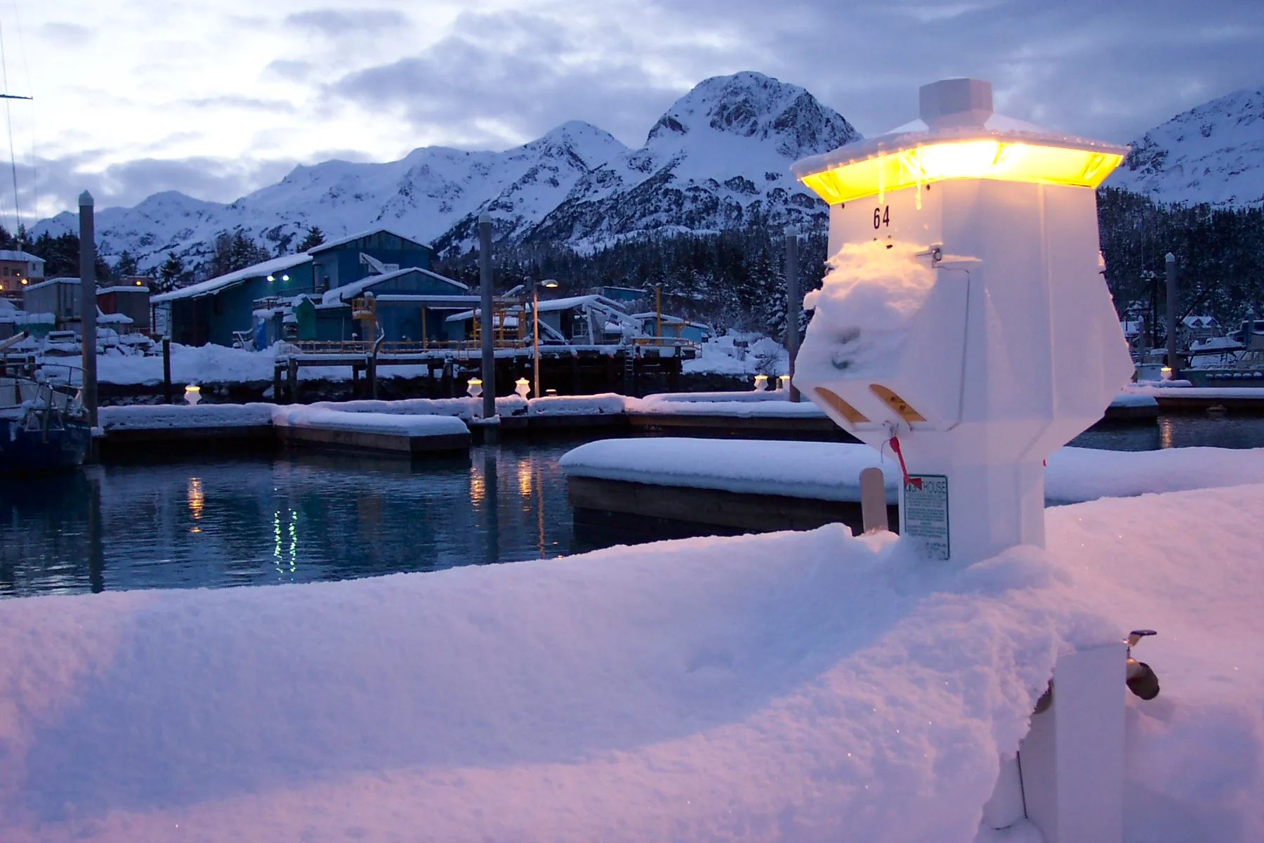 Lighthouse Power Pedestals are used to light the path as well as power the boat in all kind of weather