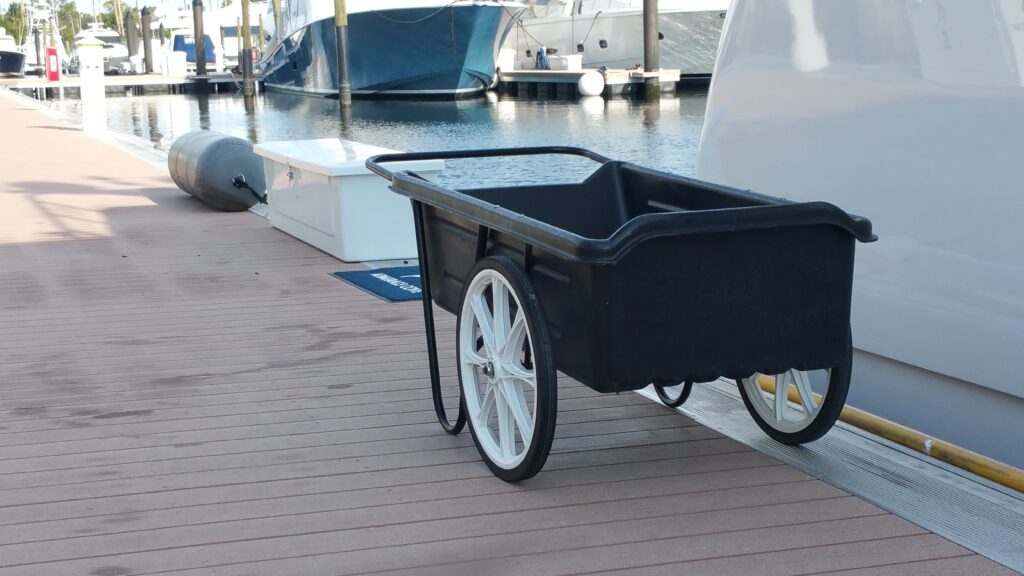 Dock cart 200t | dock boxes unlimited inc Dock Cart 200t
