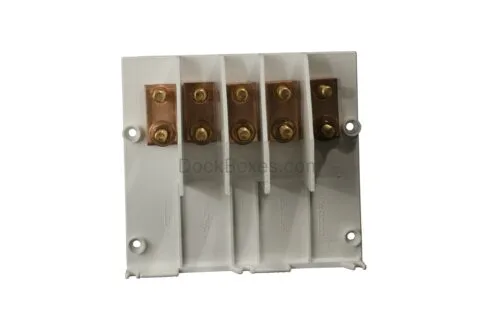 MPL1140FA Complete 3F Copper Bus Bar Assembly (All Other Pedestals)