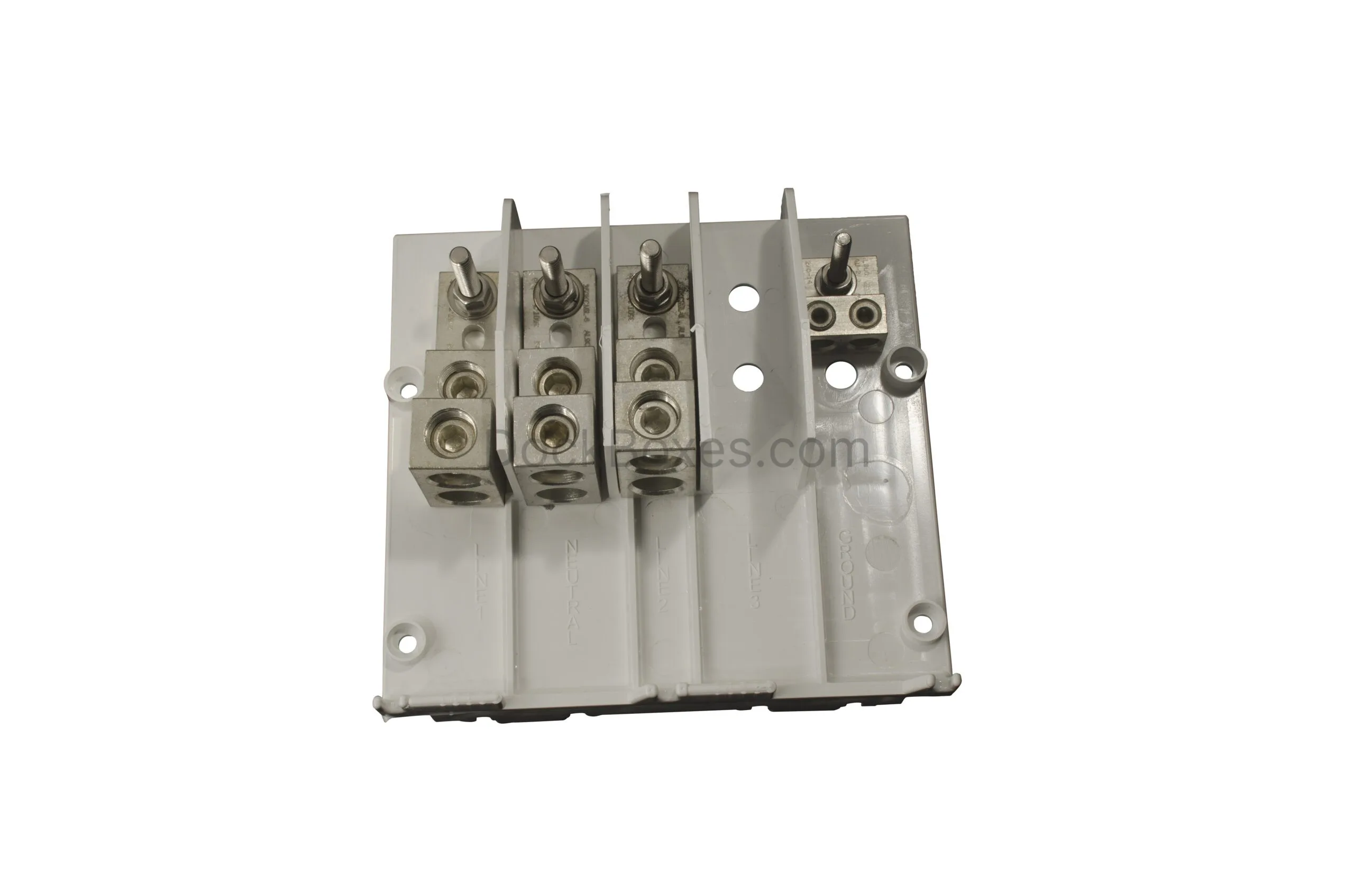 MPL1140MA Complete Single Phase Aluminum Mechanical Bus Bar Assembly