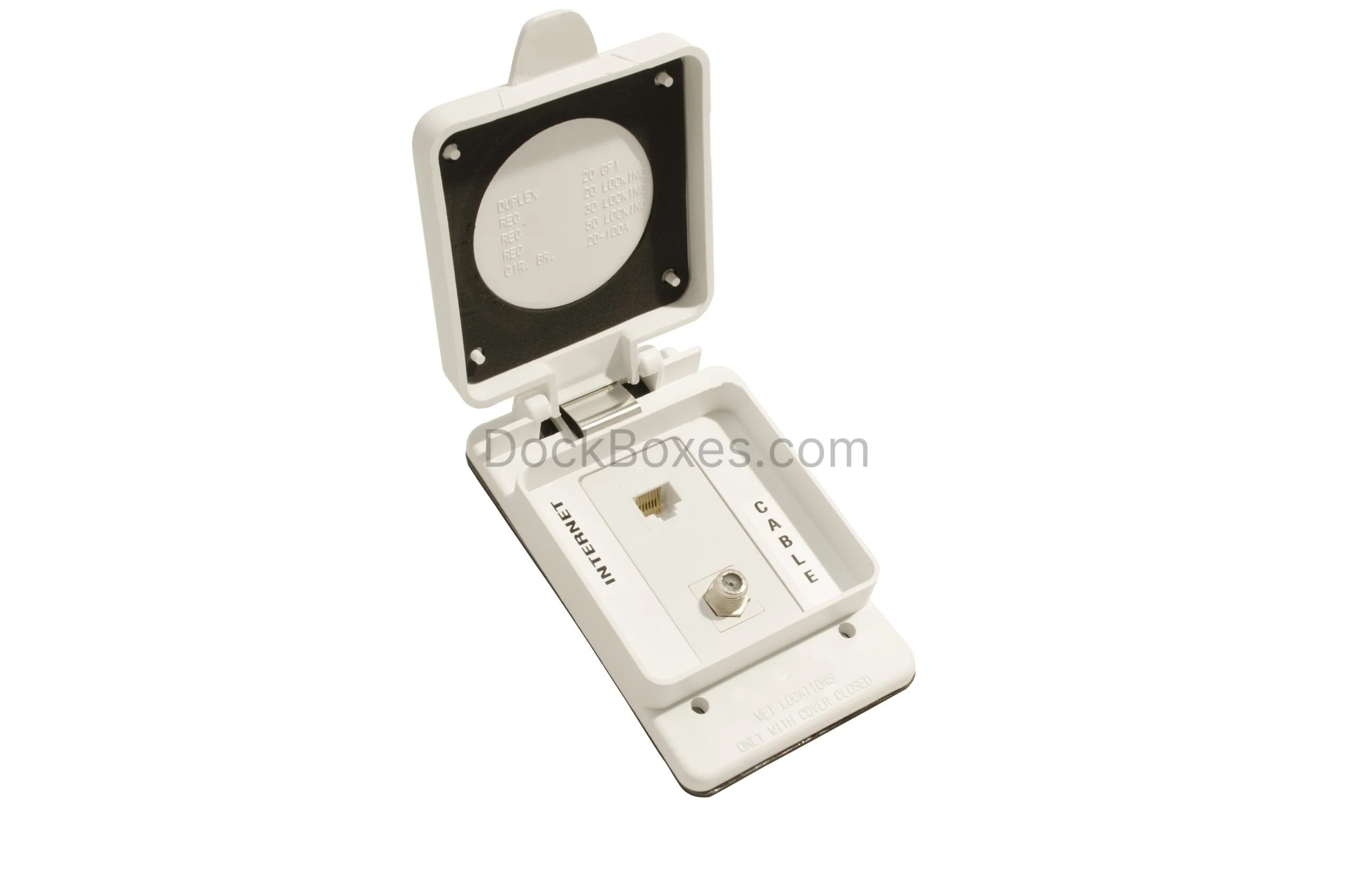 MPL1165 Power Pedestal Cable & Internet Assembly