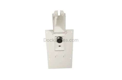 MPL1166 Power Pedestal Marine Phone Assembly w/Plate