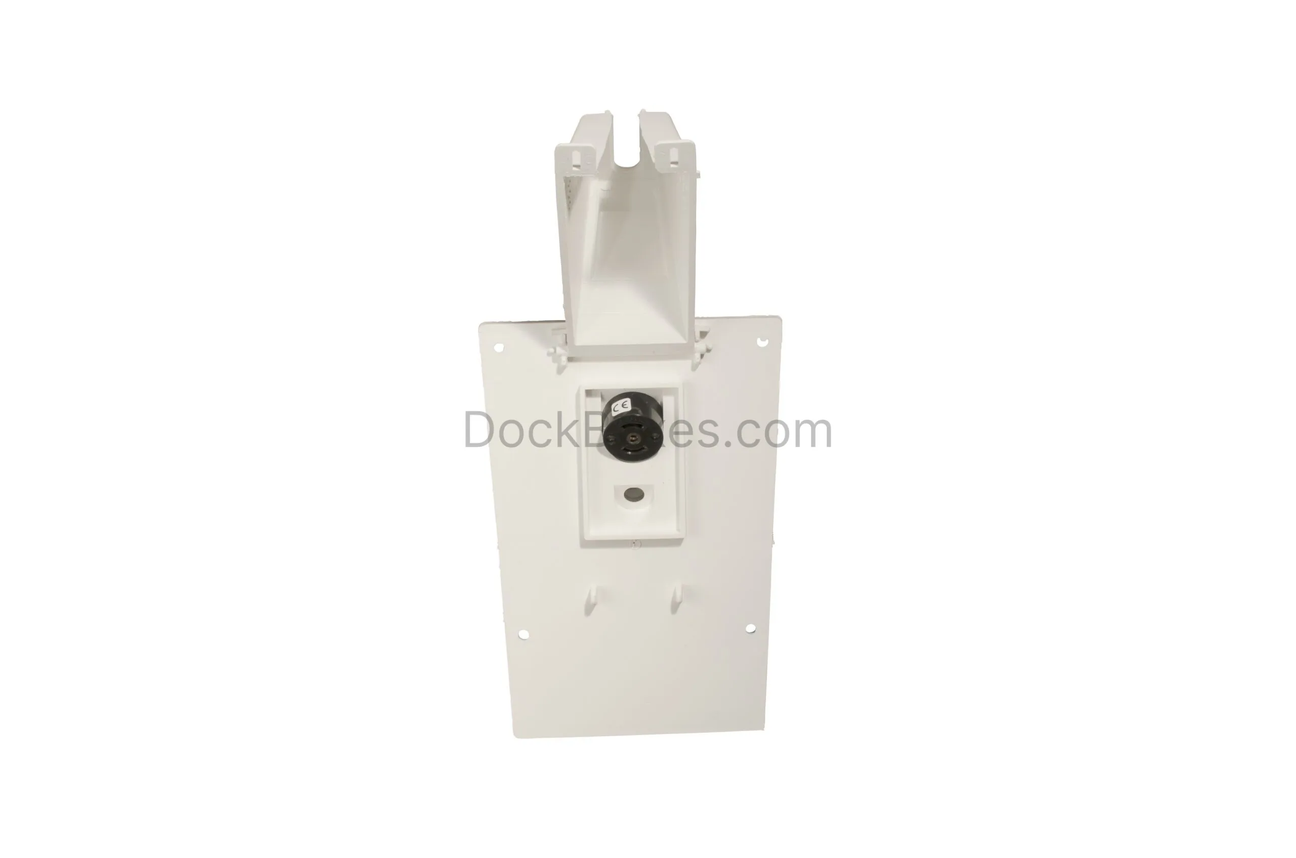 MPL1166 Power Pedestal Marine Phone Assembly w/Plate