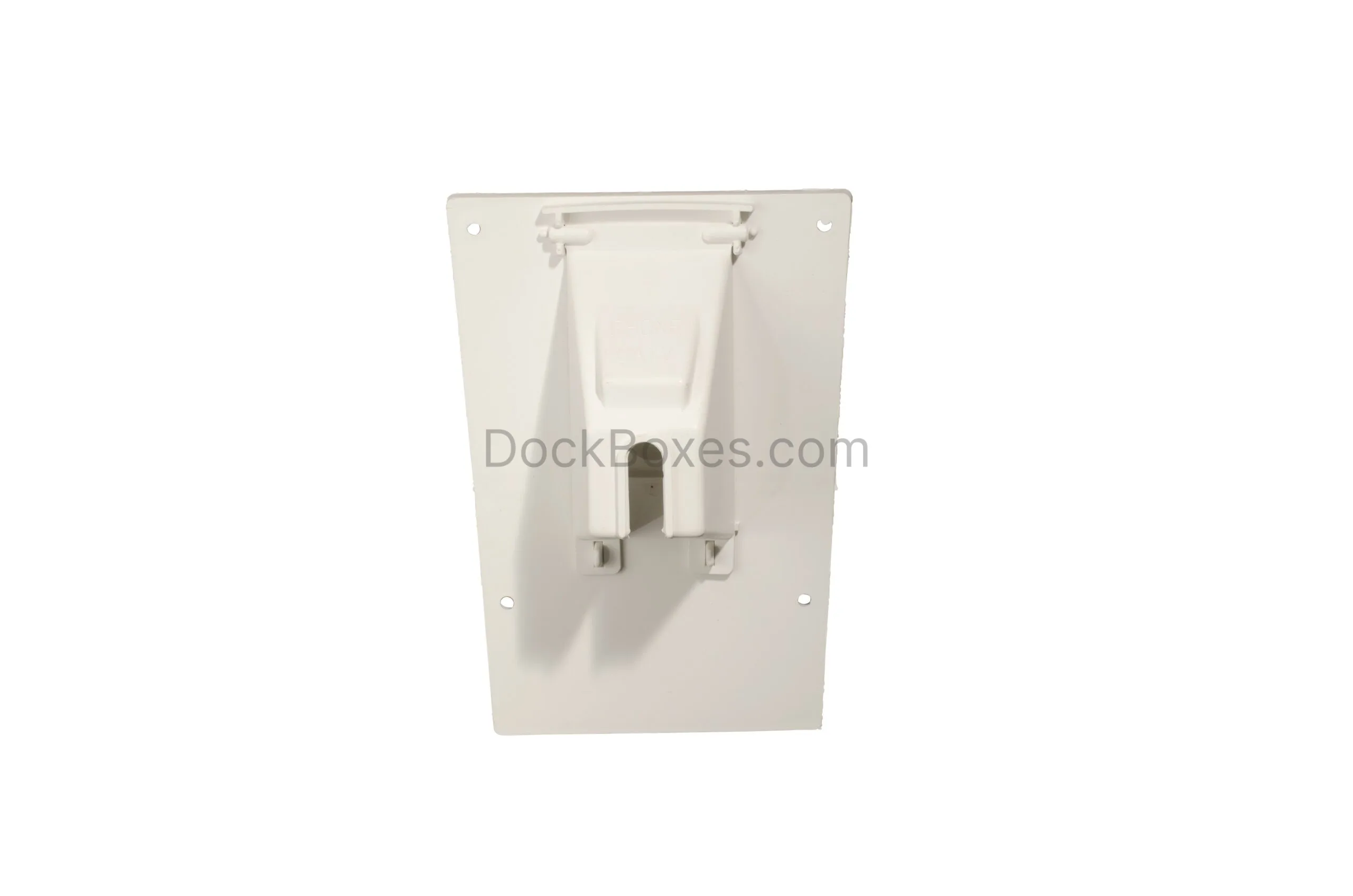 MPL1166 Power Pedestal Marine Phone Assembly w/Plate - Image 2