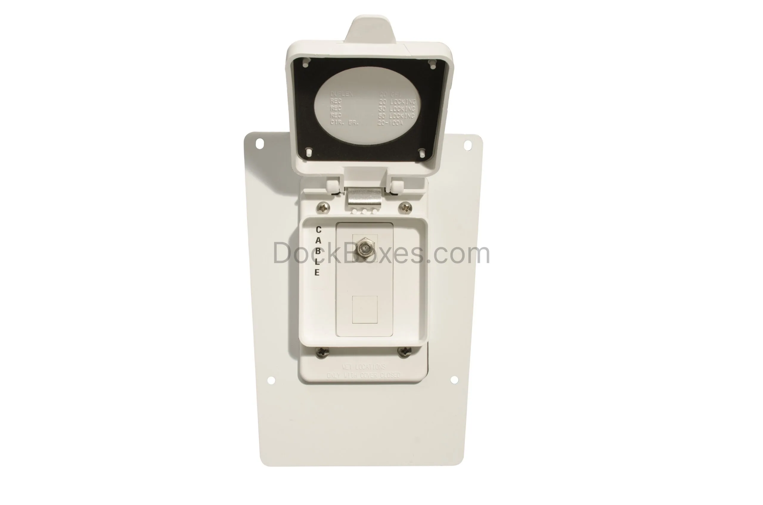 MPL1171 Power Pedestal Cable Assembly w/Plate